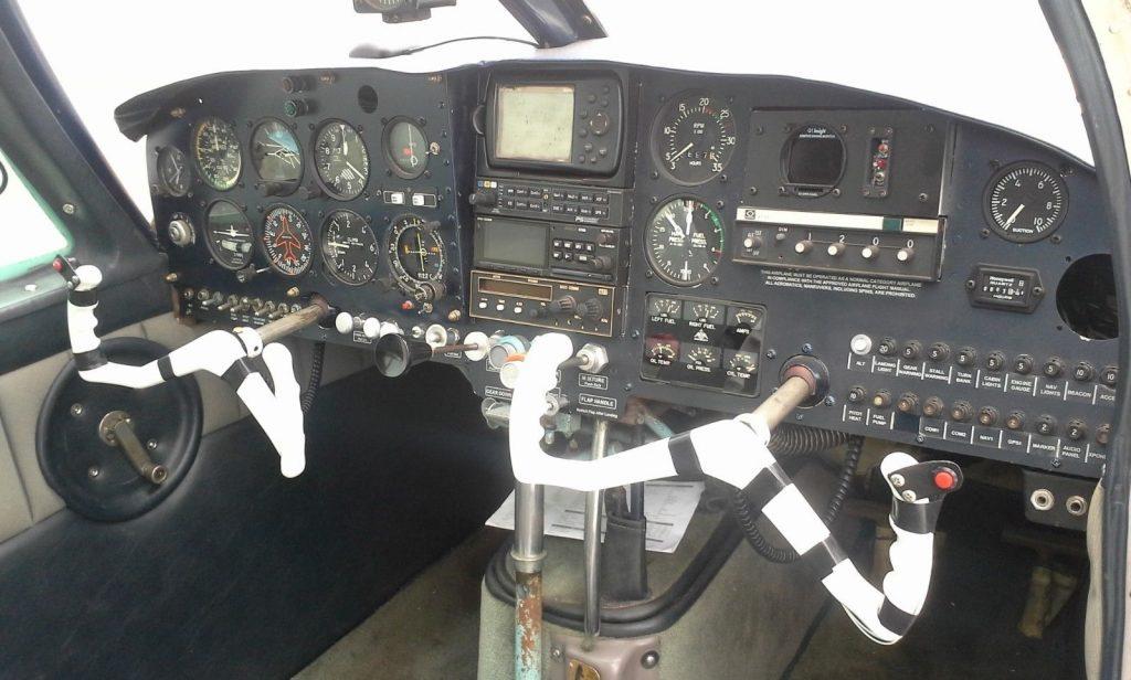 great flyer 1962 Mooney M20C all metal aircraft