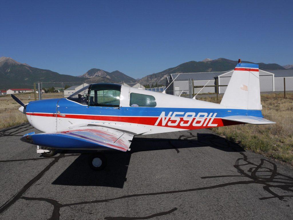 great flying 1969 Grumman AA1 Yankee 160HP aircraft