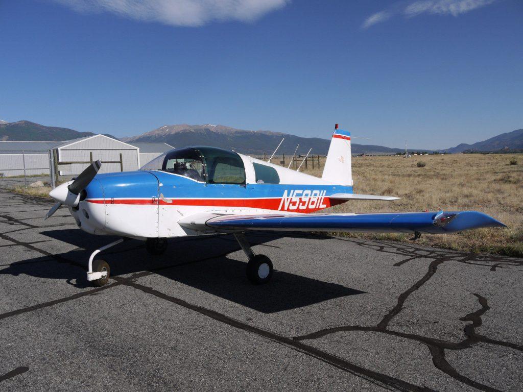 great flying 1969 Grumman AA1 Yankee 160HP aircraft