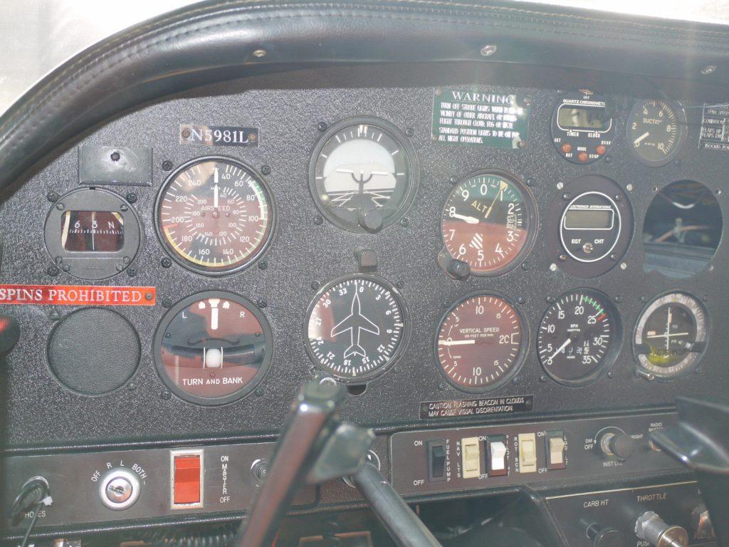 great flying 1969 Grumman AA1 Yankee 160HP aircraft