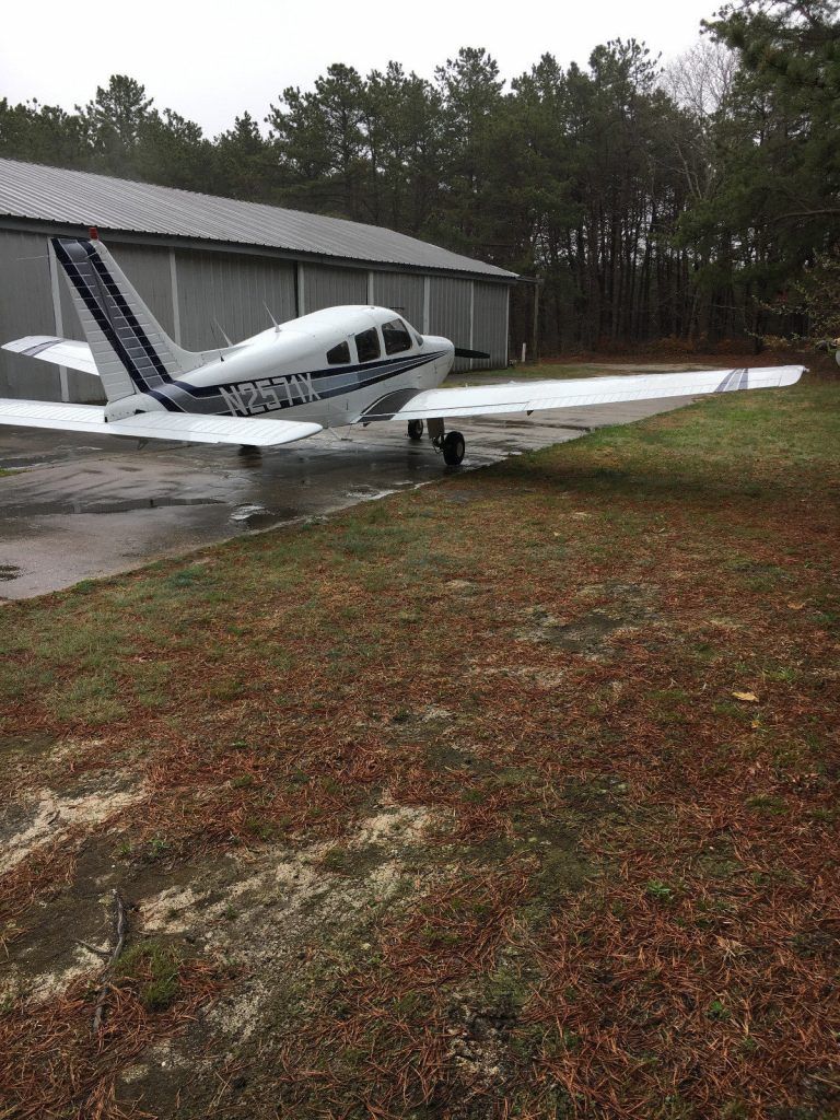 loaded 1985 Piper Warrior aircraft