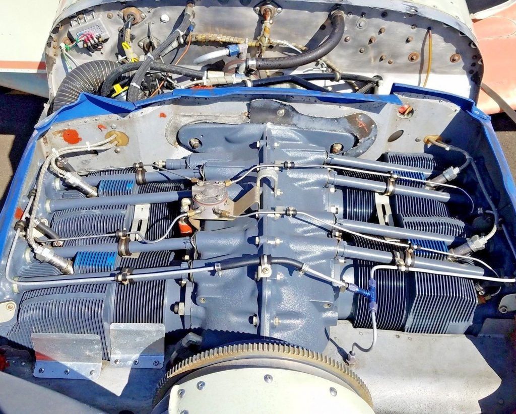 low hours 1968 Mooney M20F Executive 21 aircraft