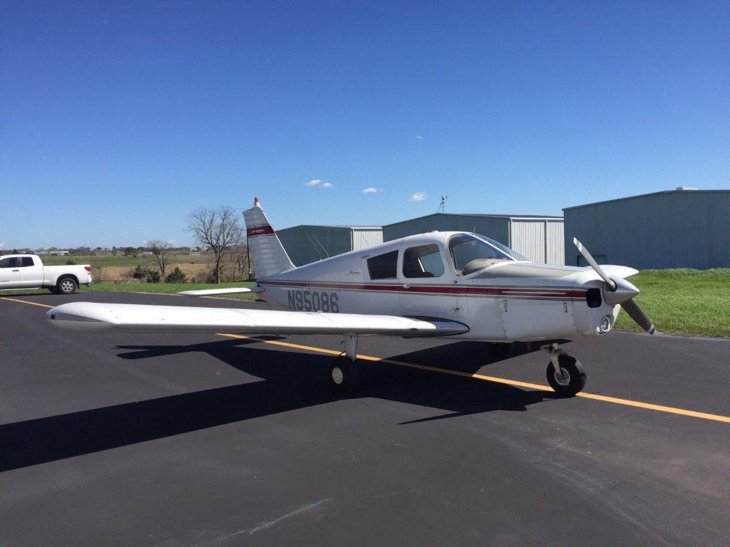low time 1969 Piper Cherokee 140B aircraft