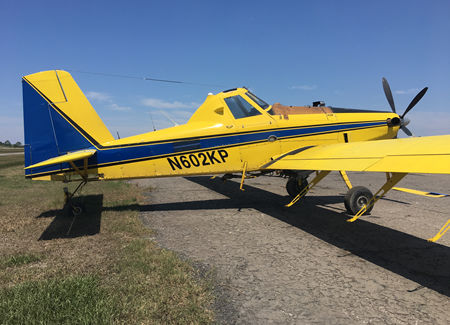powerful 1999 Air Tractor 602 N602