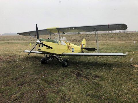 replica 1998 Fisher R 80 Tiger Moth aircraft for sale
