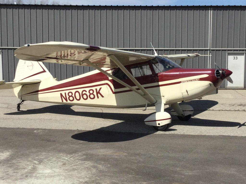 some issues 1947 Stinson 108 2 Station Wagon aircraft