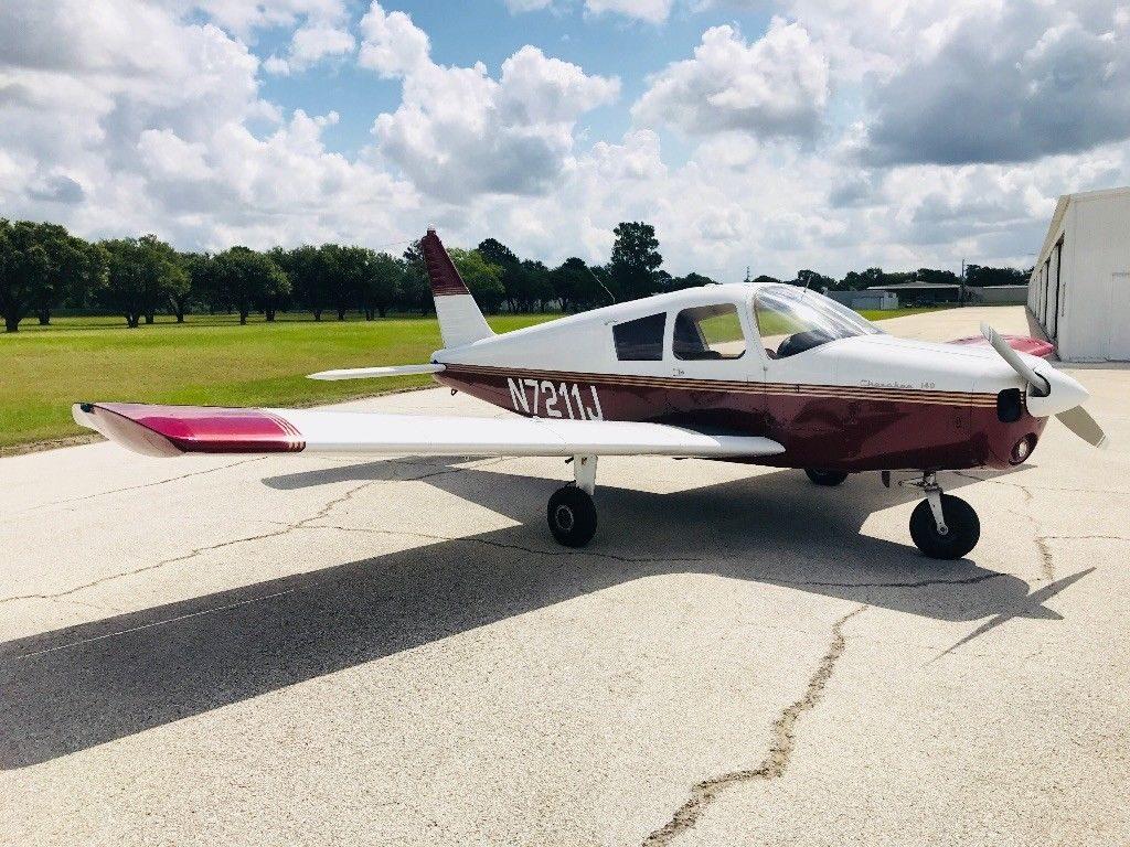 super clean 1968 Piper Cherokee 140 aircraft