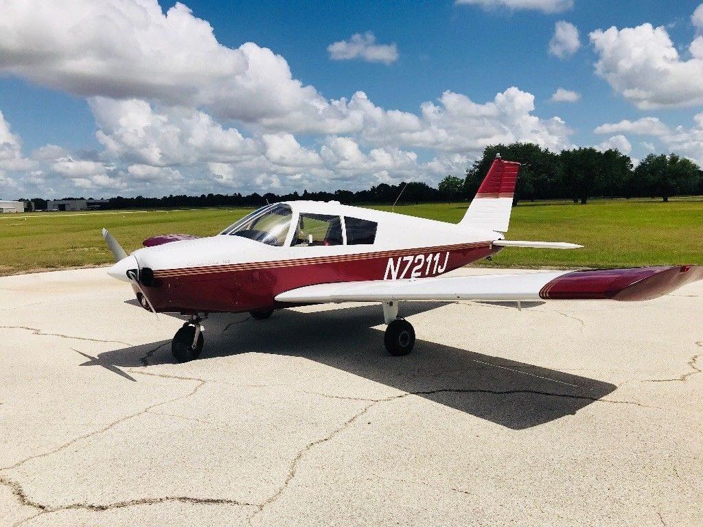 super clean 1968 Piper Cherokee 140 aircraft