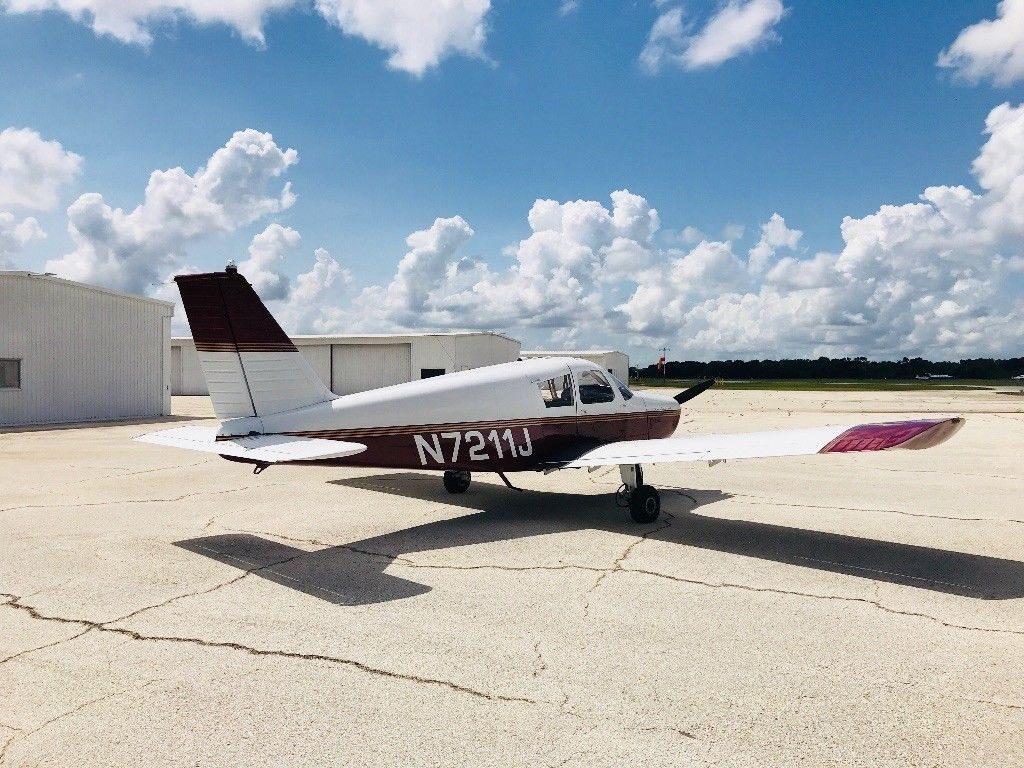super clean 1968 Piper Cherokee 140 aircraft