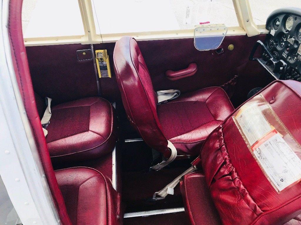 super clean 1968 Piper Cherokee 140 aircraft
