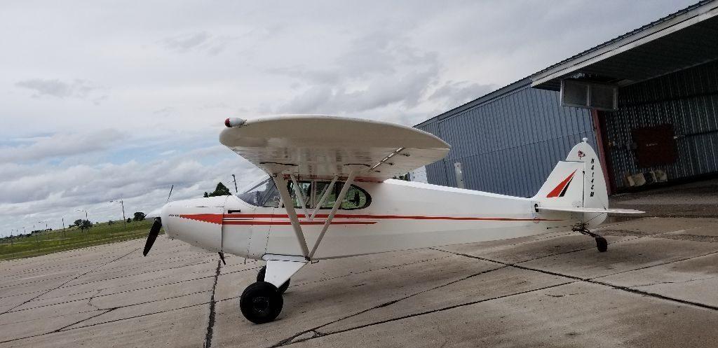 great shape 1947 Piper PA12 SuperCruiser aircraft