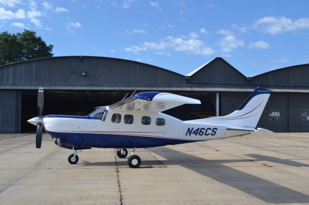 loaded 1980 Cessna P210 Silver Eagle aircraft