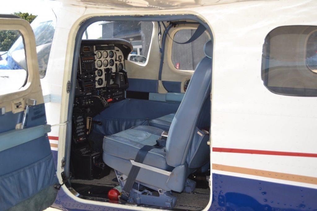 loaded 1980 Cessna P210 Silver Eagle aircraft