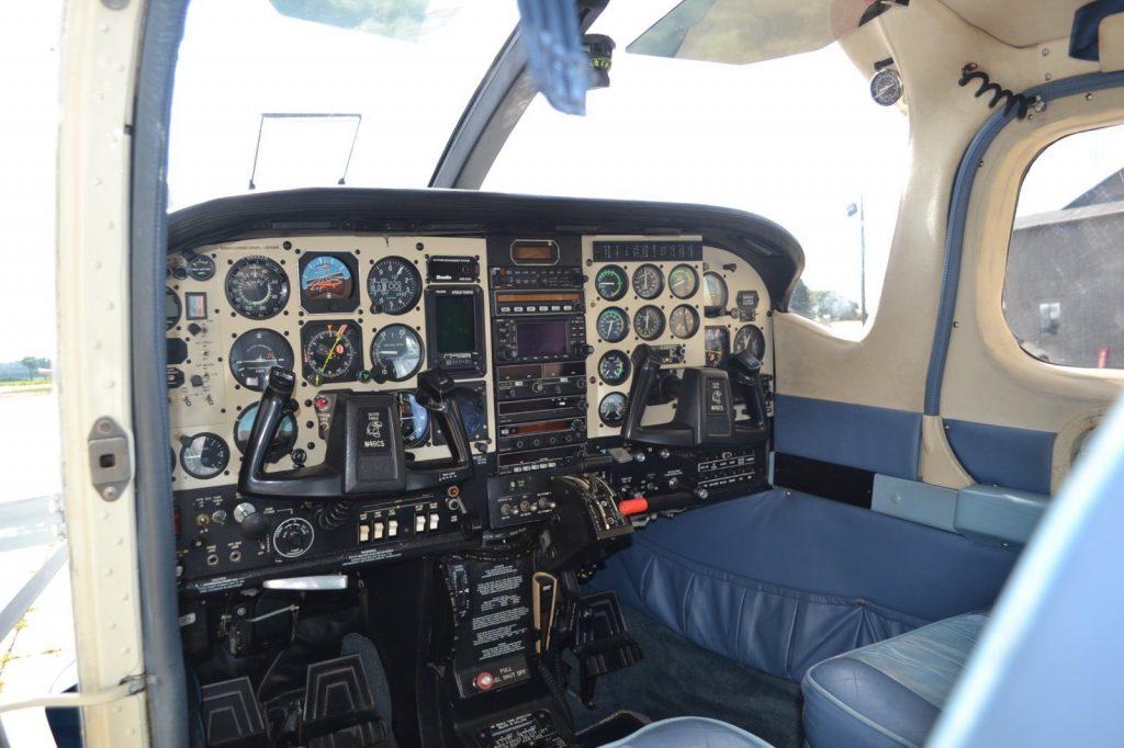 loaded 1980 Cessna P210 Silver Eagle aircraft
