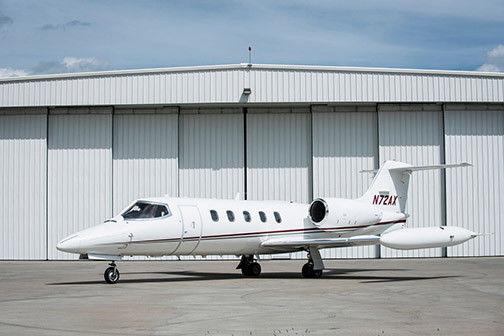 loaded 1981 Learjet 35A SERIES aircraft