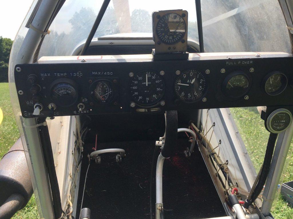 many upgrades 1989 Rans S4 Coyote Aircraft