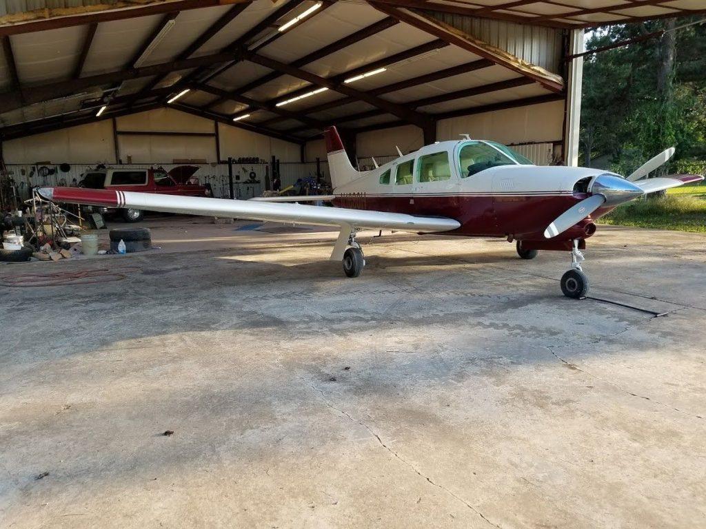 new paint 1977 Piper Turbo Arrow aircraft