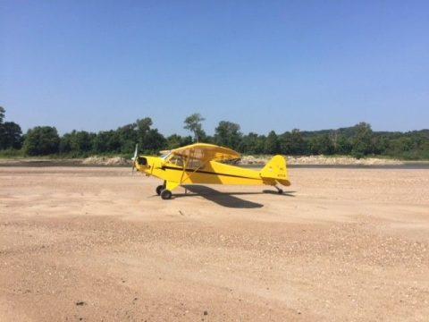 nice paint 1946 Piper cub j3 aircraft for sale