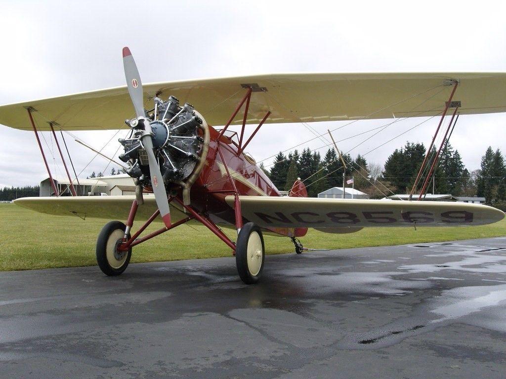 Rare 1929 WACO Taperwing aircraft Aircraft for sale