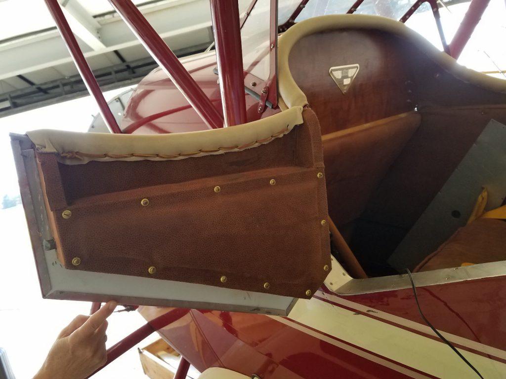 Rare 1929 WACO Taperwing aircraft