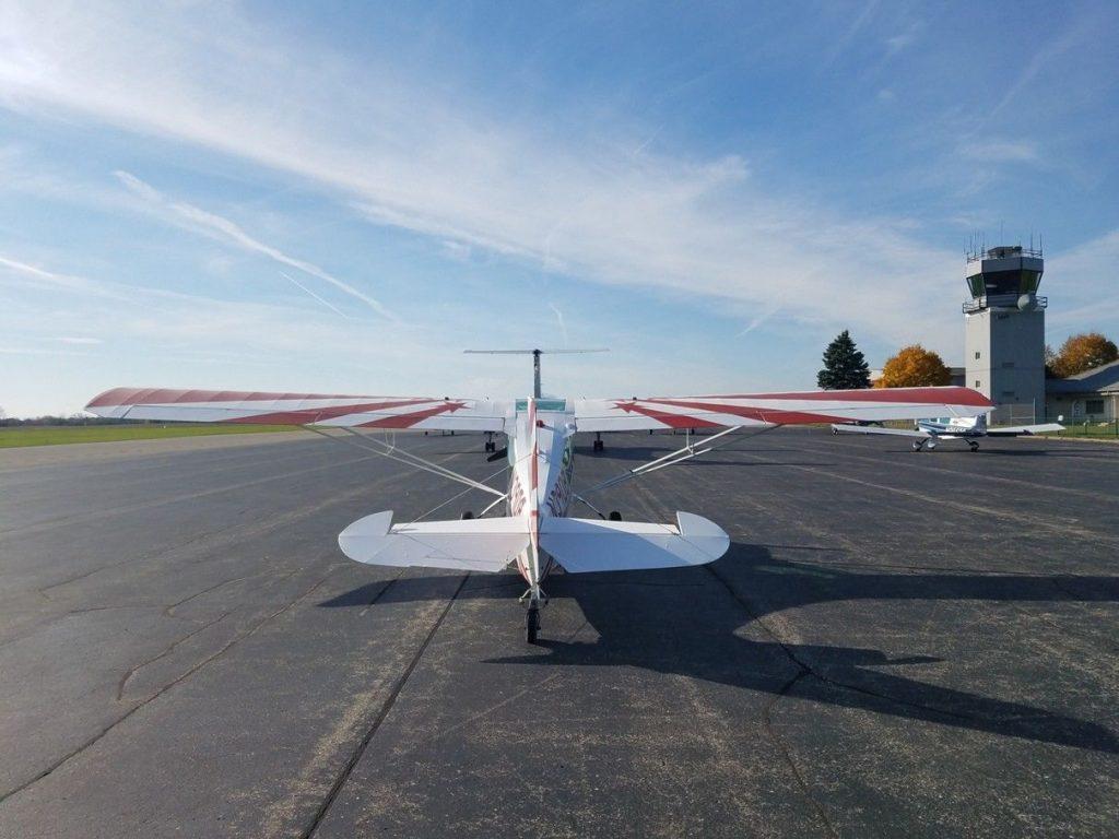 great shape 1969 Citabria Champion aircraft