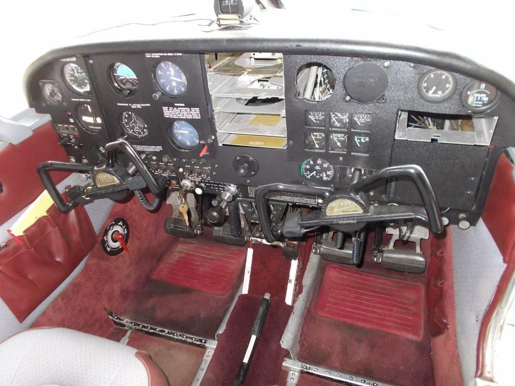 missing airframe 1965 Piper Cherokee 140 airplane