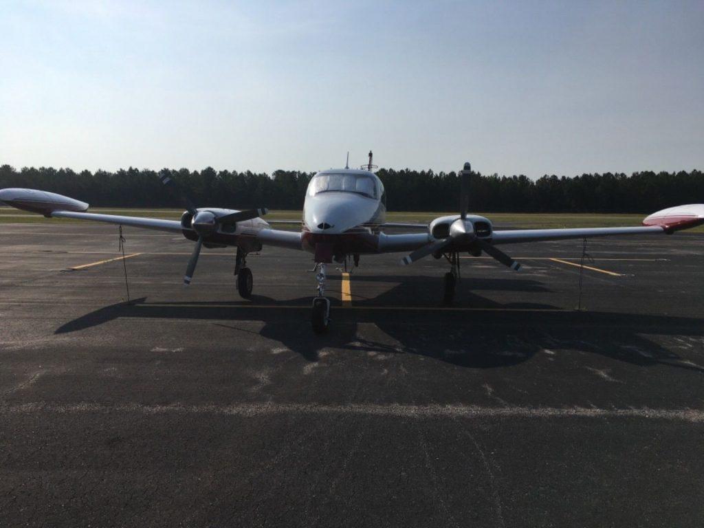 never damaged 1965 Cessna 310J aircraft