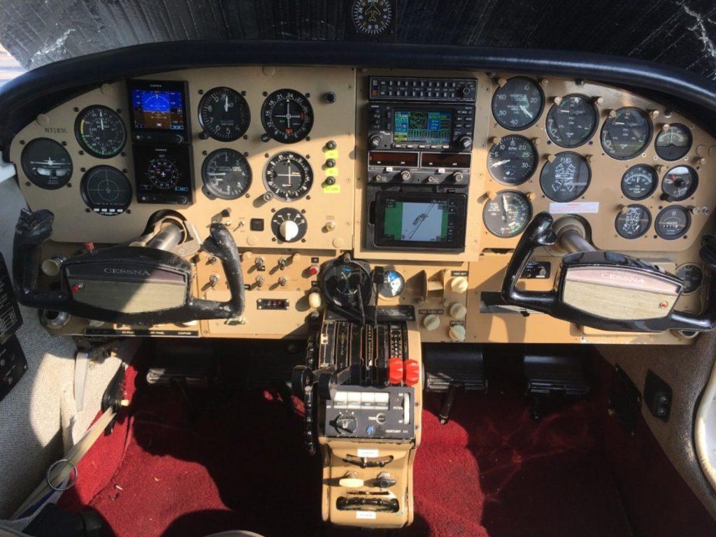 never damaged 1965 Cessna 310J aircraft