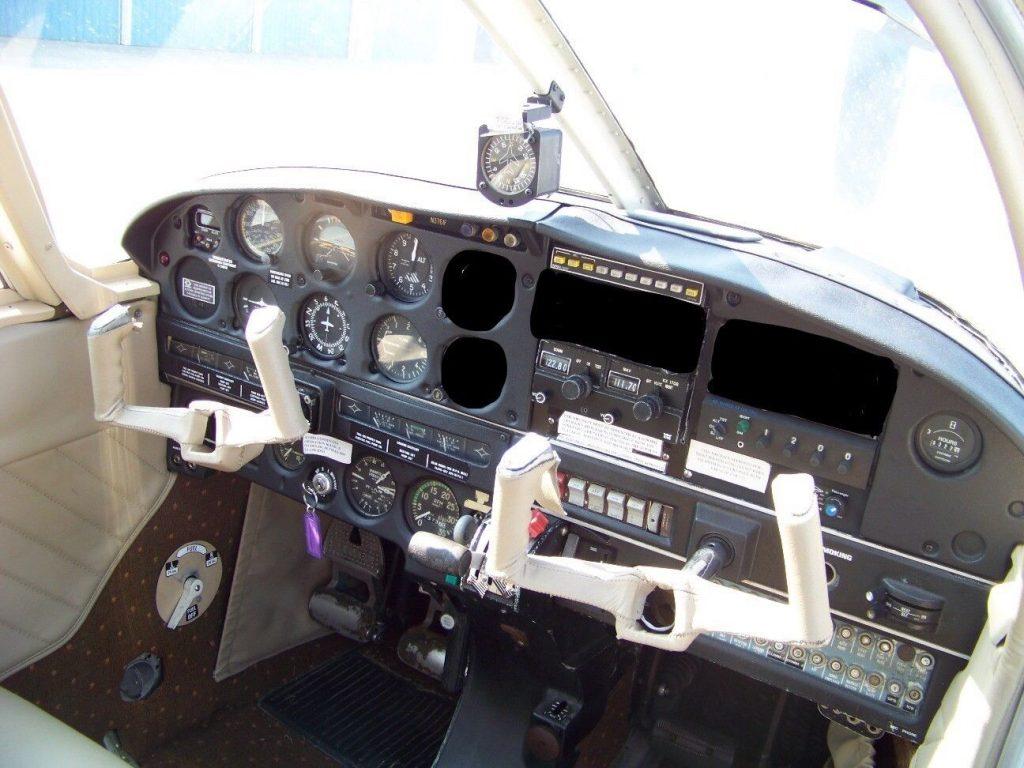 repaired 1979 Piper Pa 29R 200 aircraft
