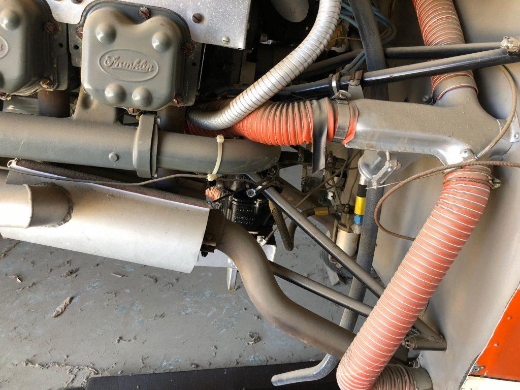 all original 1947 Stinson Voyager aircraft