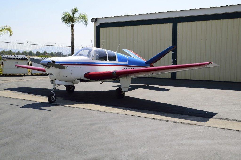 excellent 1947 Beechcraft Bonanza 35 V TAIL aircraft