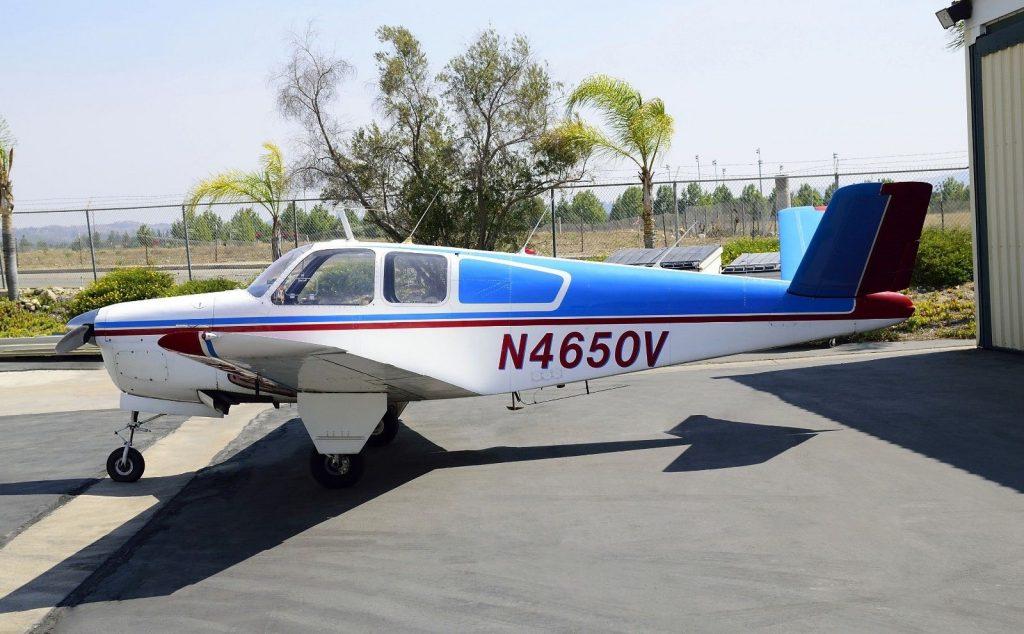 excellent 1947 Beechcraft Bonanza 35 V TAIL aircraft