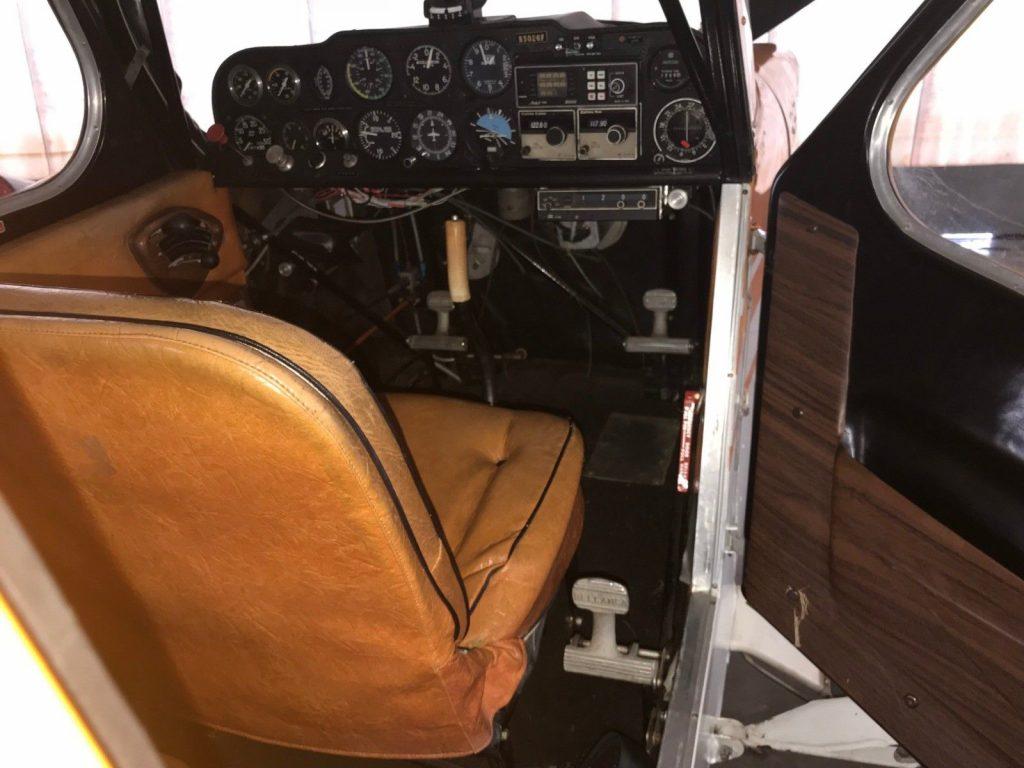 low hours 1978 Citabria 7ECA aircraft