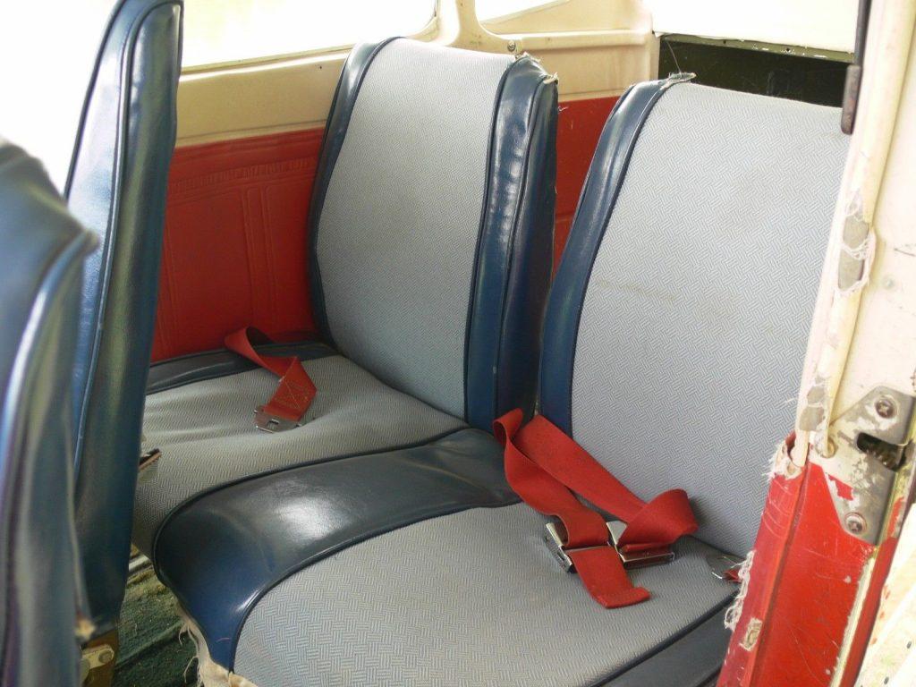 never damaged 1980 Cessna 185 aircraft