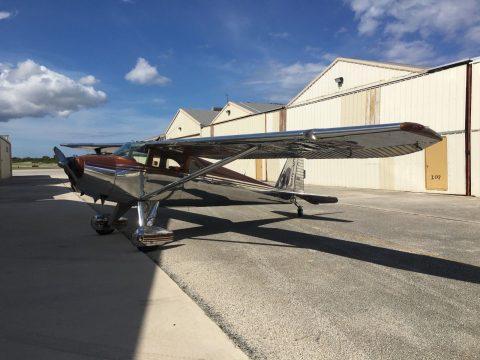 new custom covers 1949 Luscombe 8F with aircraft for sale