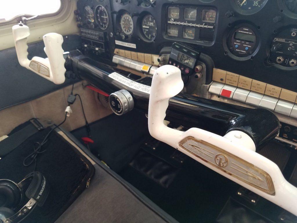 ready to fly 1947 Beechcraft Bonanza 35 aircraft
