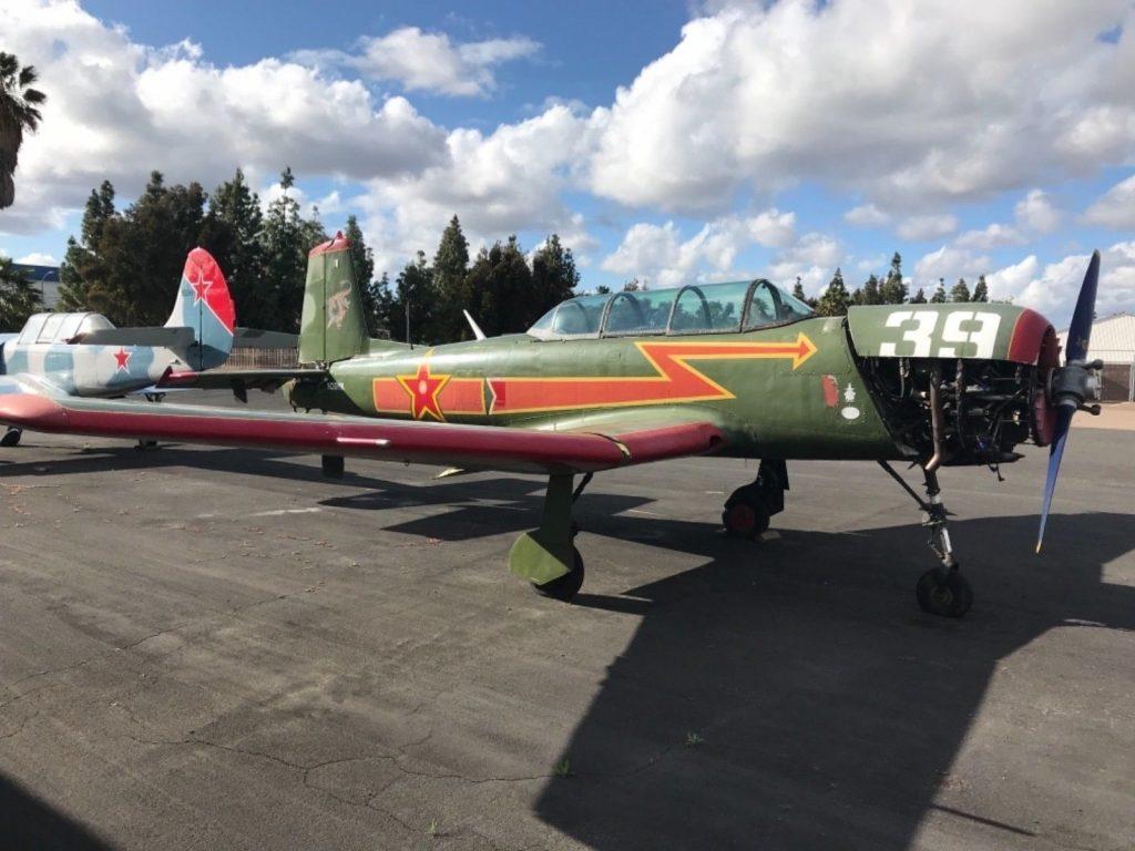 small damage 1975 Nanchang CJ 6 project