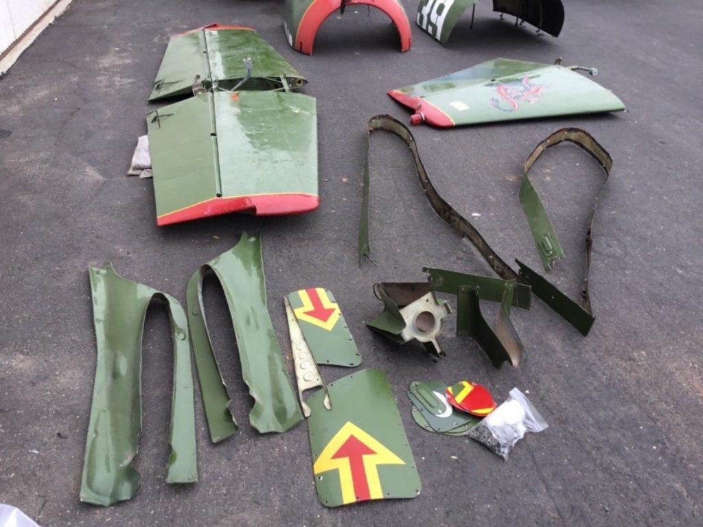 small damage 1975 Nanchang CJ 6 project