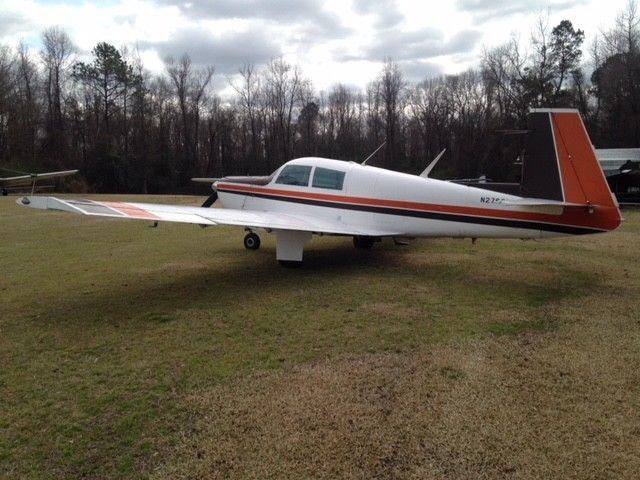 very nice 1966 Mooney M20C aircraft