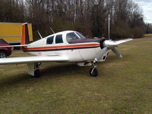 very nice 1966 Mooney M20C aircraft