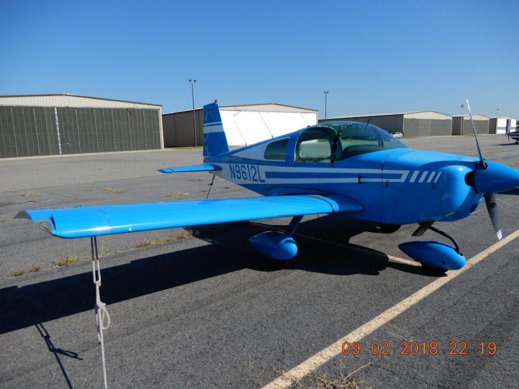 very nice 1973 Grumman aircraft