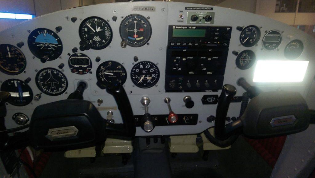 hangared 1958 Cessna 150 Tailwheel Conversion aircraft