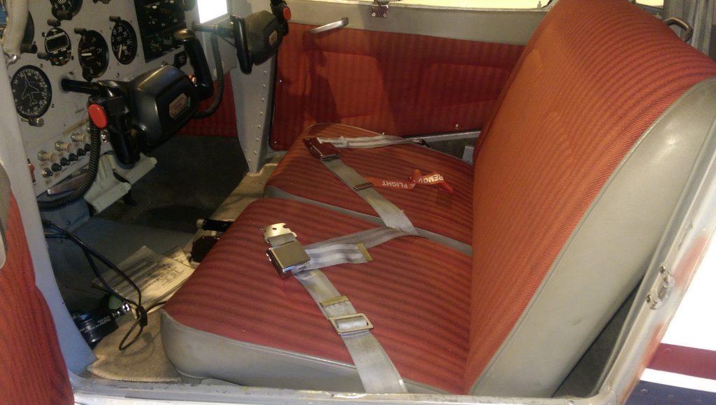 hangared 1958 Cessna 150 Tailwheel Conversion aircraft