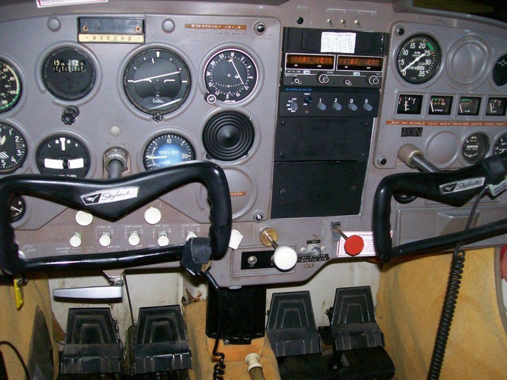 new parts 1964 Cessna 172E aircraft