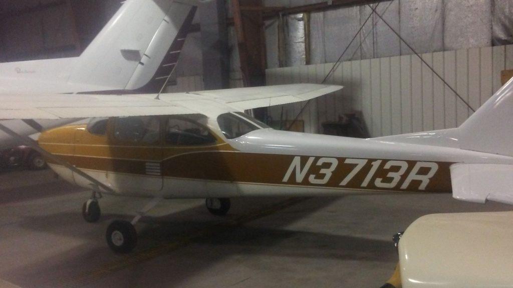 new parts 1966 Cessna 172 H aircraft