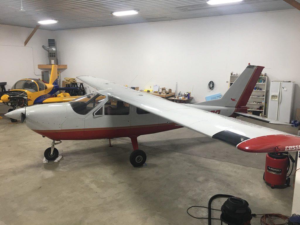 newer interior 1968 Cessna 177 Cardinal aircraft