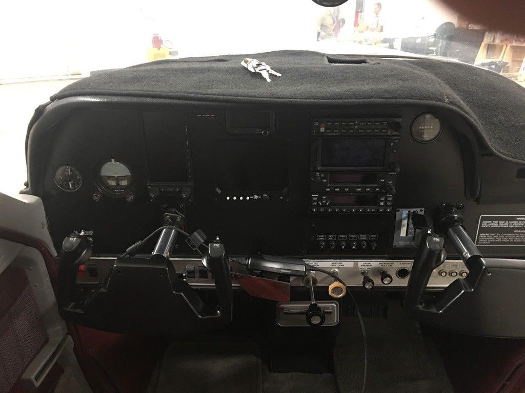newer interior 1968 Cessna 177 Cardinal aircraft