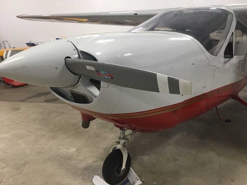 newer interior 1968 Cessna 177 Cardinal aircraft