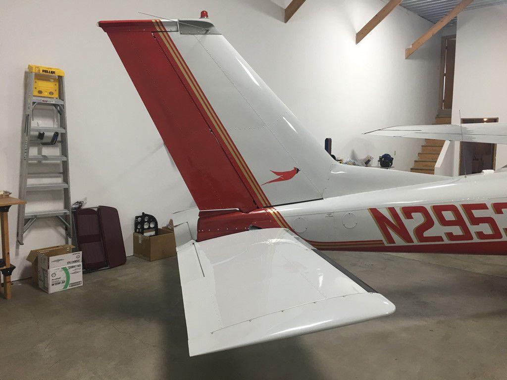 newer interior 1968 Cessna 177 Cardinal aircraft