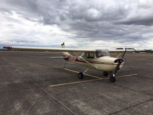 overhauled 1966 Cessna 150 F aircraft